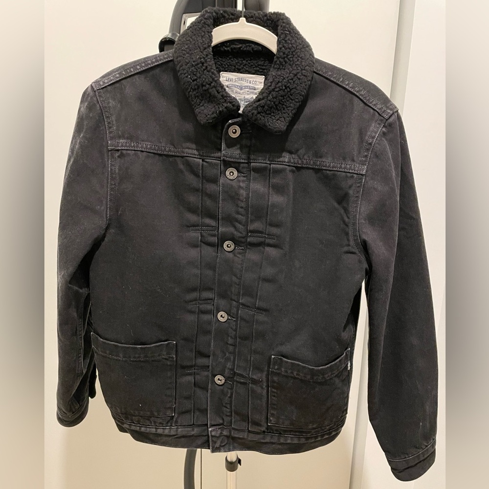 Levi’s Made & Crafted Sherpa Trucker Jacket